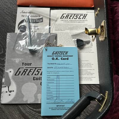 Gretsch G6120T 55VS Vintage Select Chet Atkins Flamed Maple Unplayed image 6