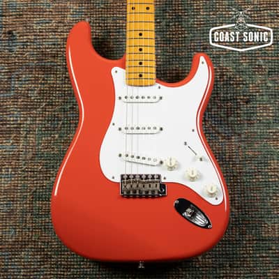 2006 Fender '57 Reissue Stratocaster ST57-78TX CIJ Fiesta Red  w/Texas Specials