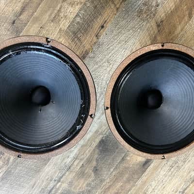 Celestion T1234 1971 Greenback Matched Pair image 5
