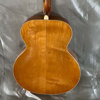 1945 Epiphone Triumph Acoustic Archtop Hollowbody Guitar Owned By Tony Bennett w/Original Hardshell Case image 7