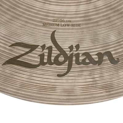 Zildjian Kerope Medium Low Ride Cymbal 22" image 4