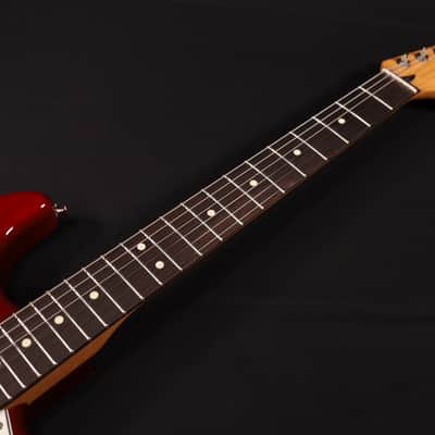 MINT Fender Player II Stratocaster HSS Rosewood Fingerboard Transparent Cherry Burst 254 image 3