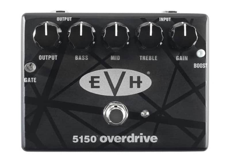 MXR EVH5150 EVH 5150 Overdrive Effect Pedal image 1