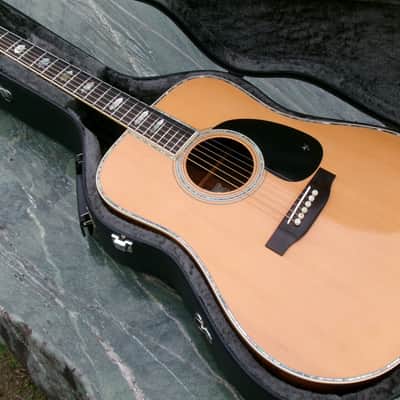 1999 Yairi YW-1000 "K Yairi's flagship guitar" Japan Vintage - Natural+Hard Case image 1