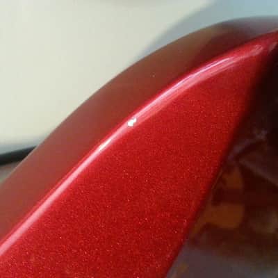 Metallic Red Washburn X20 Pro (Corrected) Electric Guitar -  please read first image 7