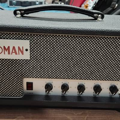 Friedman Mini Dirty Shirley 20-Watt Guitar Amp Head 2017 - Present - Black image 2