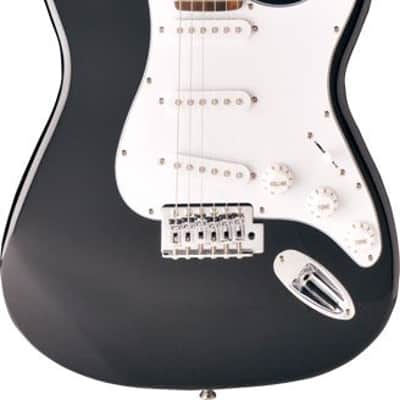 Jay Turser USA Guitar Double Cutaway Black JT-300-BK-A-U image 1