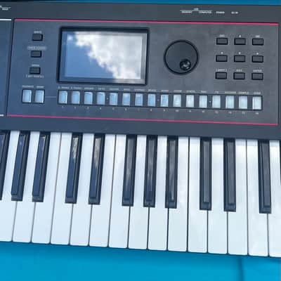 Roland JUNO-D7 76-Key Synthesizer 2024 - Present - Black image 3