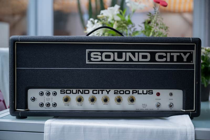 Sound City 200 Plus 1974 - Hiwatt The Who Jimi Hendrix image 1