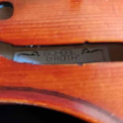 Scherl and Roth SR41E4H 4/4 Full Size Violin image 18