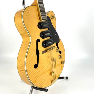 1999 Epiphone Zephyr Blues Deluxe – Natural image 6