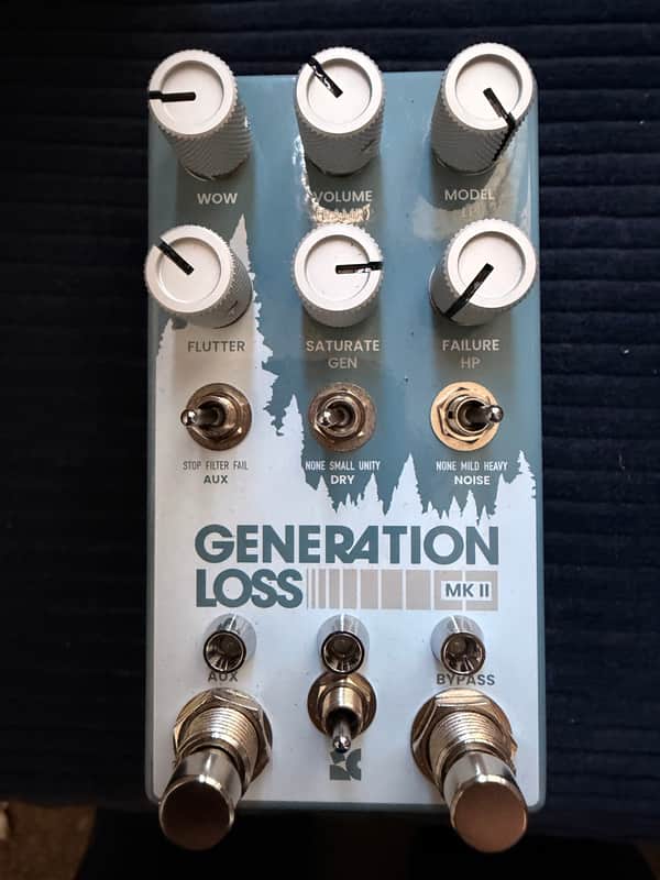 Chase Bliss Audio Generation Loss MKII