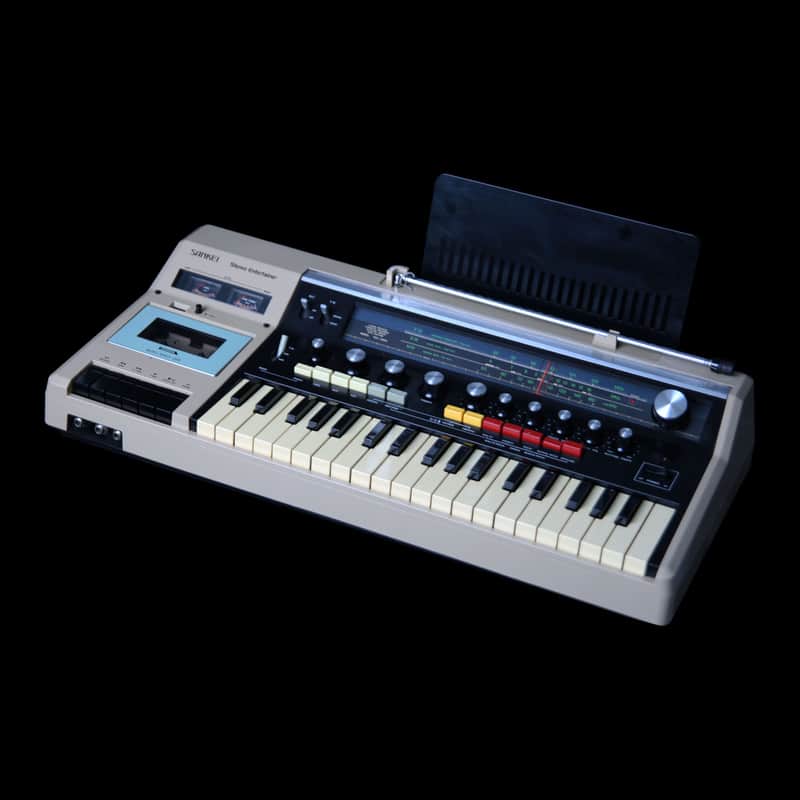 Serviced* Sankei TCH-8800 'Entertainer' Electronic Organ & Sound