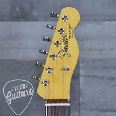 Mint Fender Vintera III Mid 60s Telecaster - Vintage Blonde with Gigbag image 5