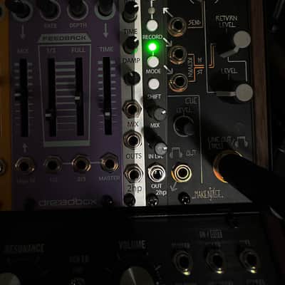 2hp Loop Module — Eurorack looper with four modes image 4