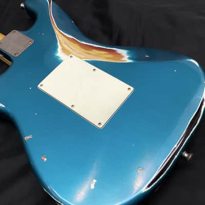 Nash S-81/ASH/Paint over Paint(Turquoise×Three Tone Burst)/AM-682 image 10