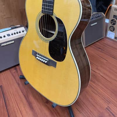 Martin 000-28 Standard Series Auditorium Acoustic Guitar.- Natural Gloss- w/hard case New! image 7