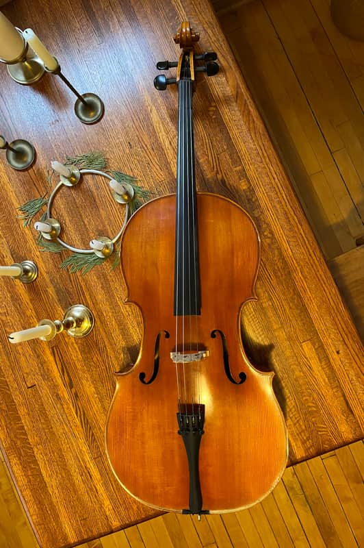 Andreas Eastman Half-Size Cello VC200 2008 image 1