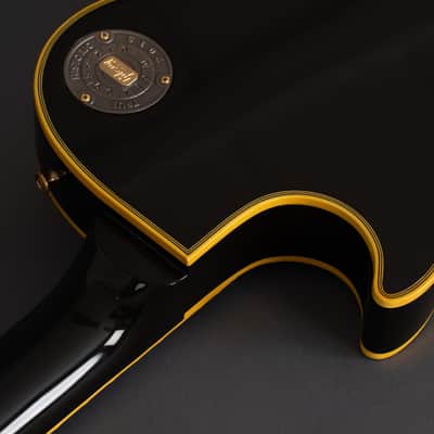 Gibson 1957 Les Paul Custom "Black Beauty" True Historic 2015 - Vintage Ebony image 11
