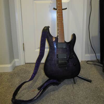 ESP LTD MH-350 2020 - 2021 - See Thru Purple Sunburst image 16
