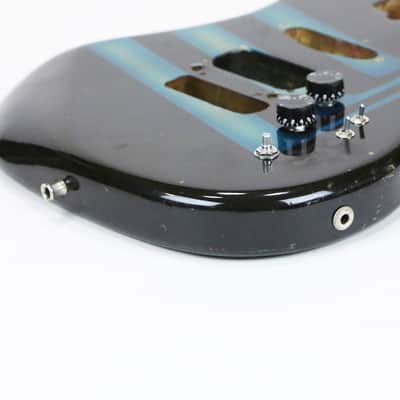 1982 Kramer Pacer Series Special Bent Pipes Graphic Vintage Original Electric Guitar Body Extra Parts image 21