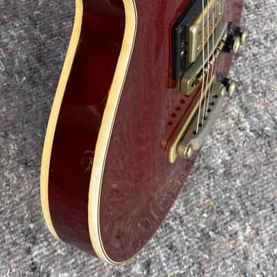 Gherson Les Paul Copy 1970 - Cherry Red Made in Italy image 6