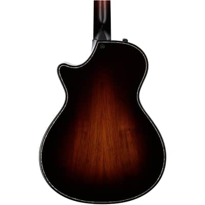 Taylor 912ce Builder's Edition Grand Concert Acoustic-Electric Guitar (with Case), Kona Edgeburst image 5