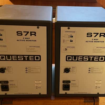 Quested S7R Active Studio Monitor Speakers image 4