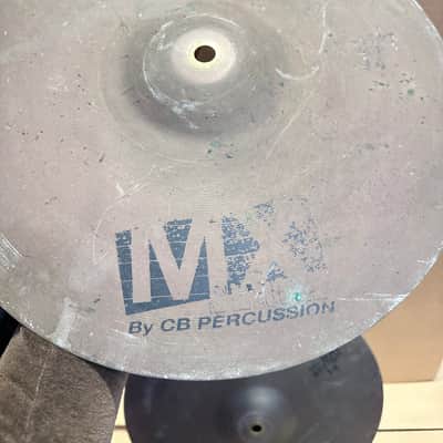 CB Percussion 14" Hi-Hat Student Cymbals image 6
