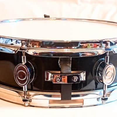 PDP 805 CUSTOM-EBONY LACQUER UTILITY SNARE DRUM-FREE SHIP TO C-USA! image 3