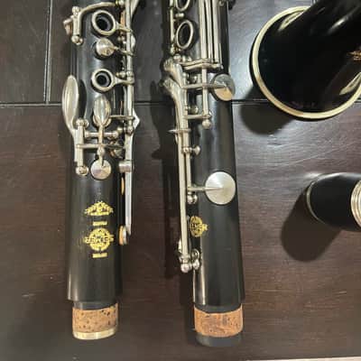 Selmer Clarinet RG Series 9 Bb 1963 - Grenadilla wood image 6