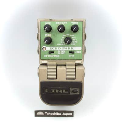 Line 6 ToneCore Echo Park Delay | Reverb