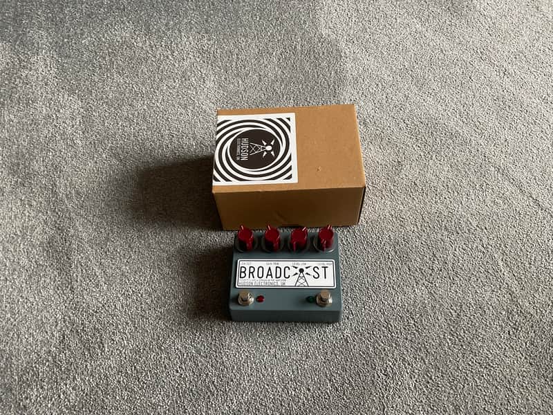 Hudson Electronics Broadcast Dual Footswitch