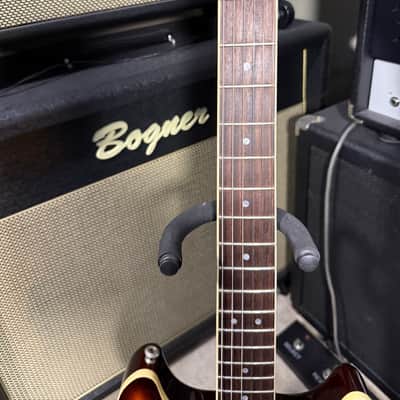 Hamer Newport w/ Bigsby in Vintage or Jazz Burst image 7