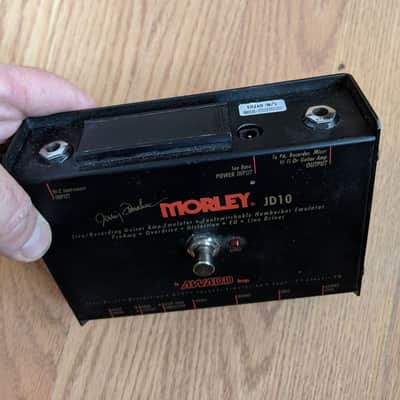 Morley JD10 Jerry Donahue Overdrive Preamp Pedal image 3