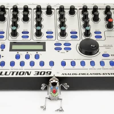 Quasimidi Rave-O-Lution 309 Synthesizer + Top Zustand + Garantie image 5
