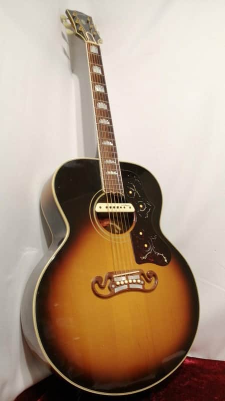 GIBSON 1958 J-200 Acoustic Guitar Vintage Collectible