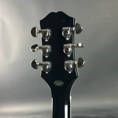 Epiphone Les Paul Custom 2021 - Present Silverburst image 11