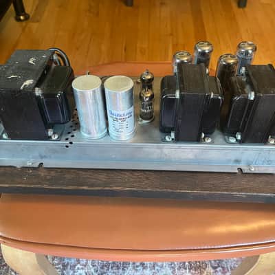 Fisher A660 Tube Stereo Amplifier 7591 Quad Matched Fisher Brand image 10