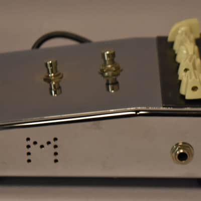 1990s Matchless Hot Box Tube Preamp/Distortion Pedal V1 Silver image 5