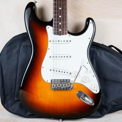 Fender ST-62 Stratocaster '62 Reissue MIJ 1993 Sunburst Fujigen Japan w/ Bag image 1