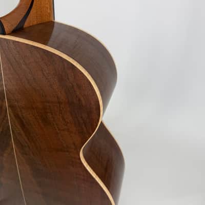 Lowden O-35C Fan Fret Red Cedar and Walnut image 11