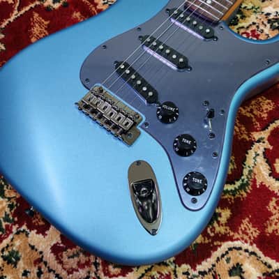 *NEW IN BOX* 2026 Fender Japan Hybrid II Jazzmaster Misty Satin Blue Mist, MIJ JD26 image 8
