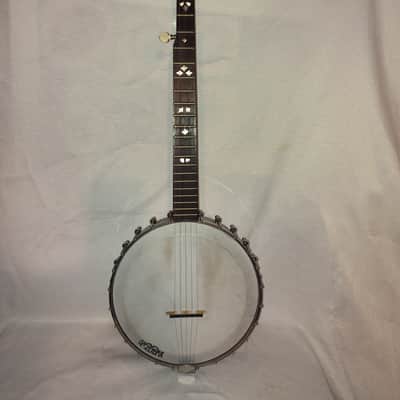 J.H. Buckbee 5 string Banjo with Hard Case image 2