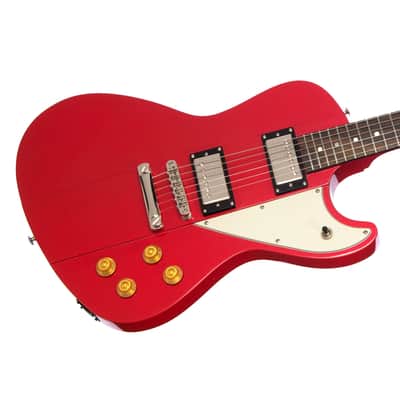 Rock N Roll Relics Club Series Revenge -  Fire Red Metallic Electric Guitar - NEW! image 3
