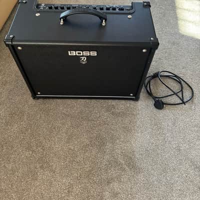Boss Katana-100 MkII 100-Watt 1x12" Digital Modeling Guitar Combo 2019 - 2023 - Black image 8