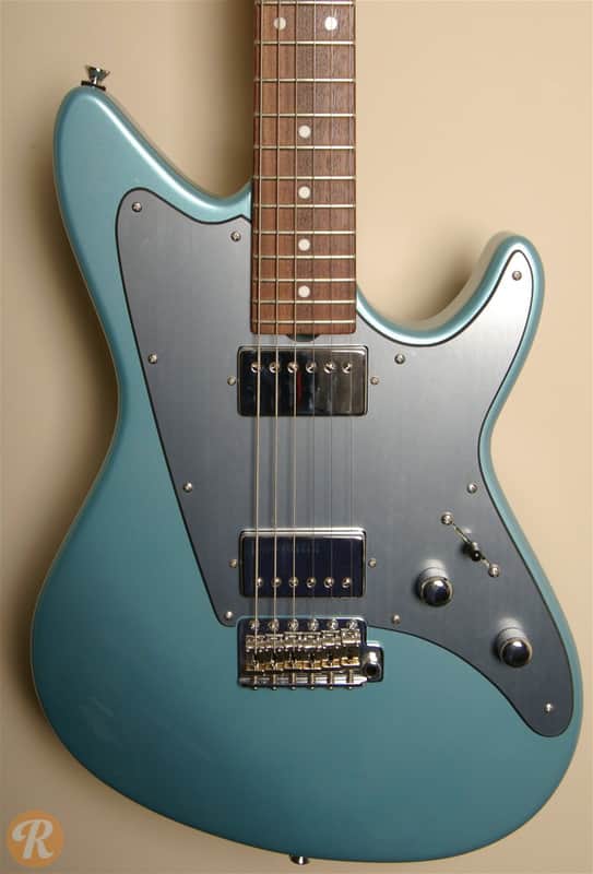 Grosh ElectraJet Custom Glacier Blue Metallic 2011 image 1