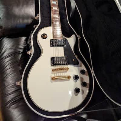 Epiphone Les Paul 2002 - Alpine White, Rio Grande pickups image 2