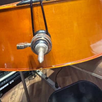 3/4 Josef Lazar Model 44 Cello image 19