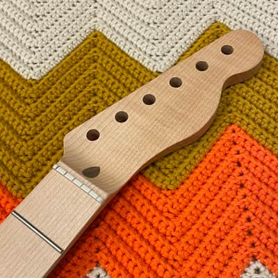 Musikraft  Telecaster Neck 2023 - Beautiful Neck! - The Best Aftermarket Necks Made Today! - Perfect Tele Neck! - image 4